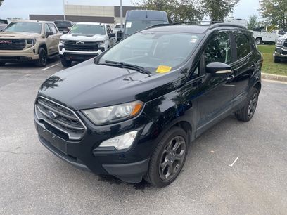 Used 2018 Ford EcoSport SES