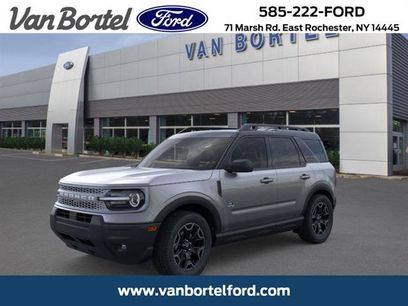 New 2025 Ford Bronco Sport Outer Banks