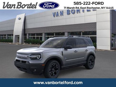 New 2025 Ford Bronco Sport Outer Banks AWD/4WD image 1