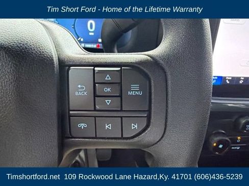 Used 2025 Ford F150 STX w/ STX Black Appearance Package AWD/4WD image 17