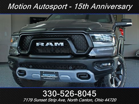 Used 2020 RAM 1500 Rebel AWD/4WD image 43
