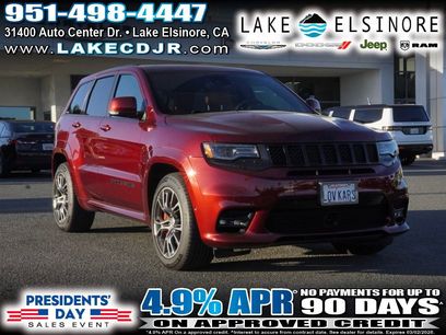 Used 2020 Jeep Grand Cherokee SRT w/ Trailer Tow Group IV