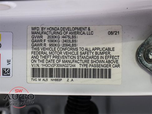 Used 2021 Honda Accord Sport image 29