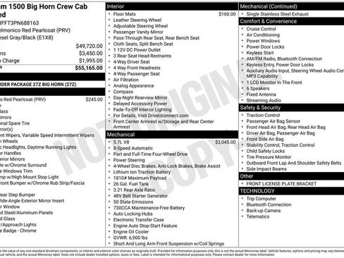 Used 2023 RAM 1500 Big Horn image 14