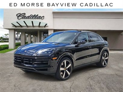 Used 2024 Porsche Cayenne Coupe