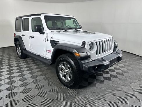 Certified 2020 Jeep Wrangler Unlimited Sport AWD/4WD image 2