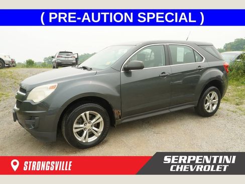 Used 2011 Chevrolet Equinox LS w/ Bluetooth Package FWD image 1