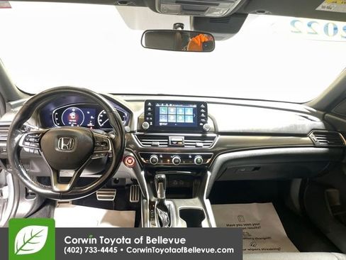 Used 2022 Honda Accord Sport image 12