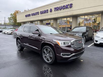 Used 2017 GMC Acadia Denali w/ Technology Package