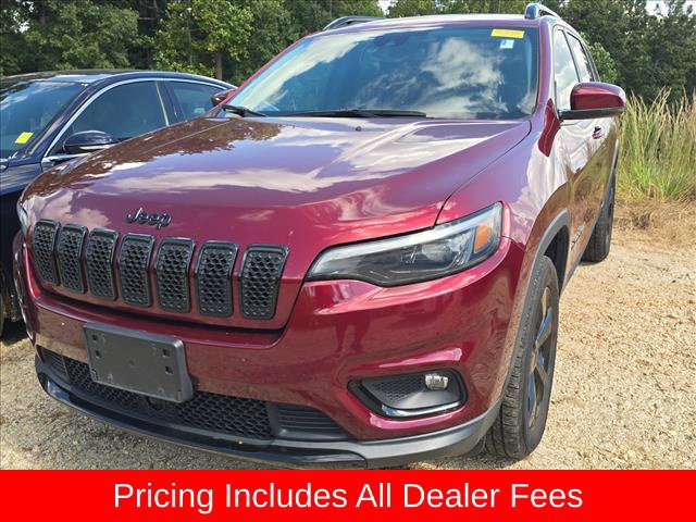 Used 2021 Jeep Cherokee Latitude Plus AWD/4WD image 3