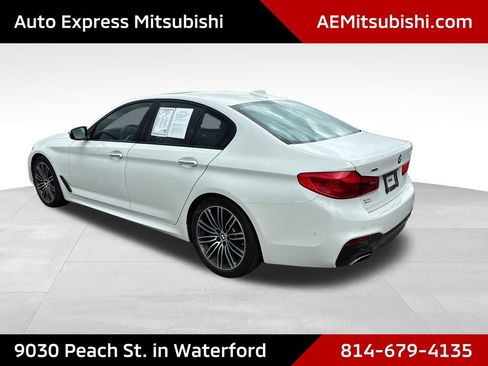 Used 2018 BMW 540i xDrive AWD/4WD image 5