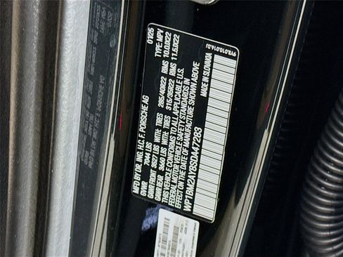 Used 2025 Porsche Cayenne Turbo image 34