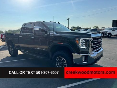 Used 2022 GMC Sierra 2500 SLT w/ Gooseneck/5TH Wheel Package AWD/4WD image 2