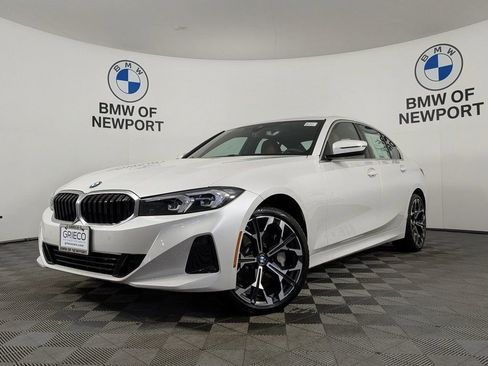 New 2026 BMW 330i xDrive Sedan w/ Premium Package AWD/4WD image 1
