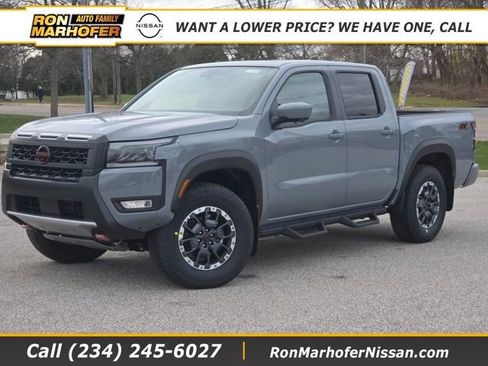 New 2026 Nissan Frontier PRO-4X w/ Pro Premium Package image 1