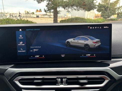 Used 2024 BMW M3 Sedan image 34