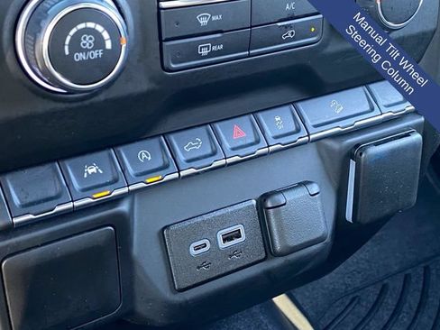 Used 2025 Chevrolet Silverado 1500 Custom Trail Boss AWD/4WD image 29