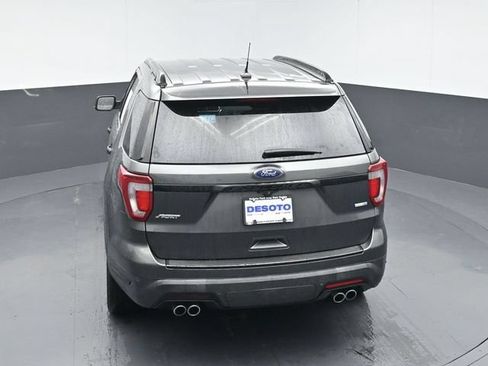 Certified 2018 Ford Explorer Sport w/ Equipment Group 401A AWD/4WD image 45
