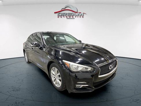Used 2016 INFINITI Q50 3.0t Premium w/ 3.0T Premium Plus Package AWD/4WD image 1