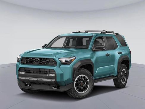 New 2026 Toyota 4Runner TRD Off-Road Premium AWD/4WD image 1