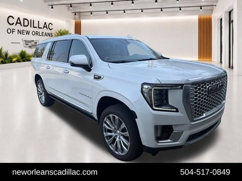 Used 2023 GMC Yukon XL Denali w/ Denali Reserve Package RWD image 1
