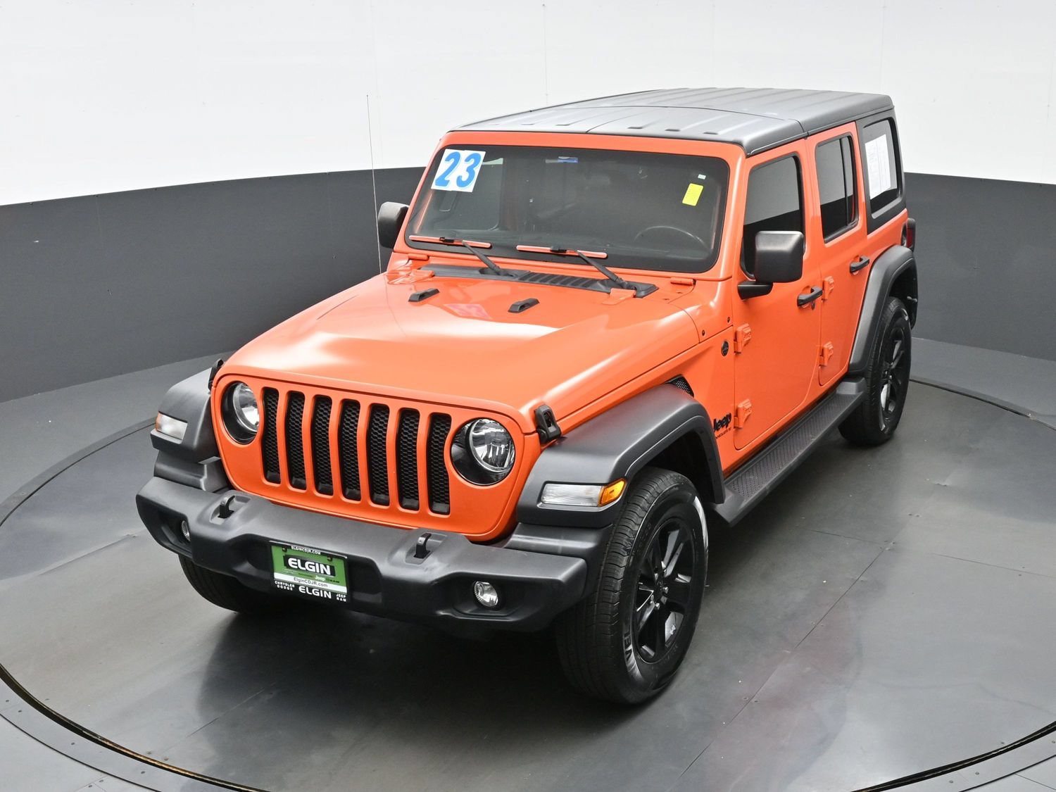 Used 2023 Jeep Wrangler Unlimited Sport AWD/4WD image 33