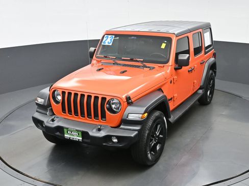 Used 2023 Jeep Wrangler Unlimited Sport AWD/4WD image 33