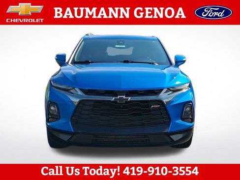 Used 2021 Chevrolet Blazer RS w/ Enhanced Convenience Package FWD image 8