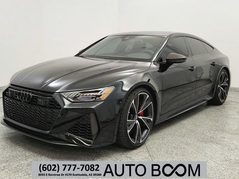 Used 2021 Audi RS 7 Sportback AWD/4WD image 1