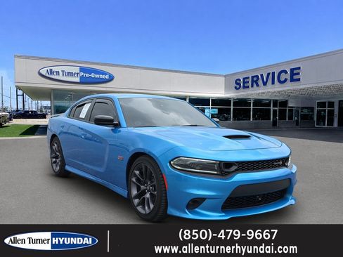 Used 2023 Dodge Charger Scat Pack w/ Plus Group RWD image 1