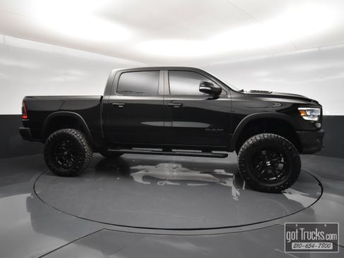 Used 2019 RAM 1500 Rebel w/ Rebel Level 2 Equipment Group AWD/4WD image 54