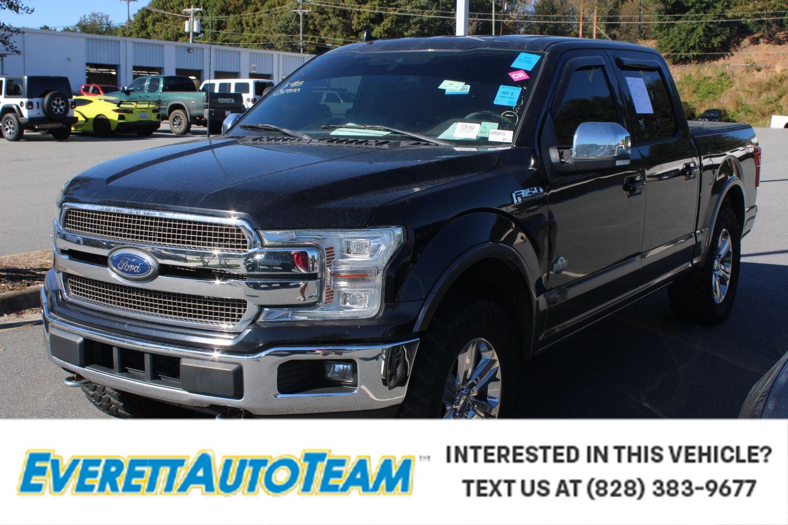 Used 2020 Ford F150 King Ranch w/ Equipment Group 601A Luxury RWD image 1