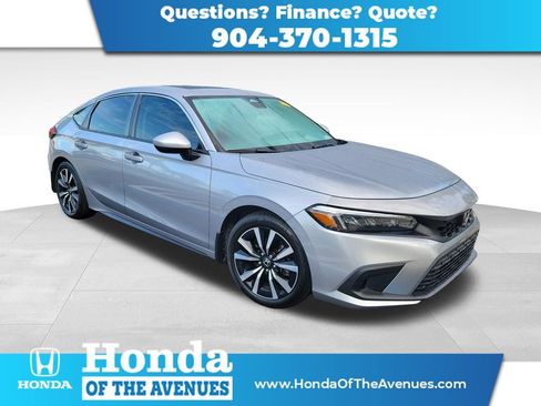 Used 2022 Honda Civic EX-L image 1