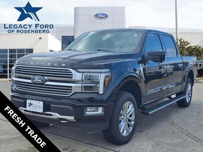 Used 2024 Ford F150 Platinum w/ Equipment Group 703A Plus