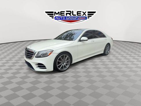 Used 2020 Mercedes-Benz S 560 Sedan image 4