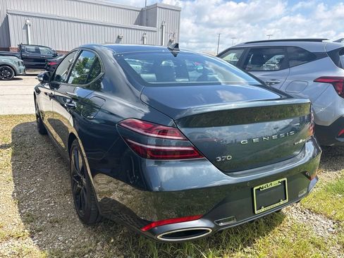 Used 2023 Genesis G70 3.3T w/ Sport Prestige Package AWD/4WD image 9