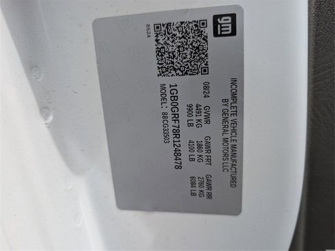 New 2024 Chevrolet Express 3500 w/ Power Convenience Package image 19