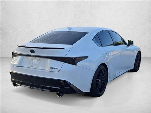 Used 2023 Lexus IS 350 F Sport RWD image 5