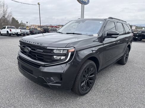 Used 2025 Ford Expedition Platinum w/ Stealth Appearance Package image 3