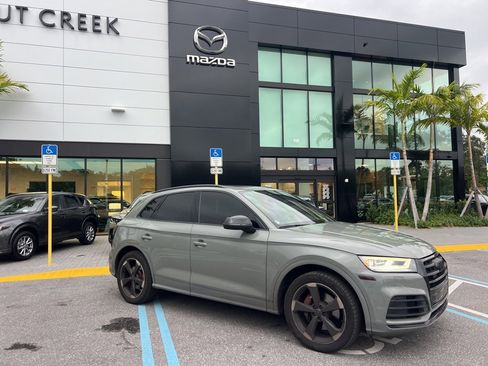 Used 2020 Audi SQ5 Premium Plus w/ Premium Plus Package image 6