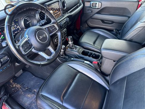 Certified 2021 Jeep Wrangler Unlimited Sahara w/ Cold Weather Group image 11