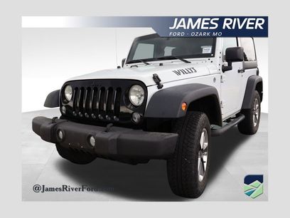 Used 2017 Jeep Wrangler Sport