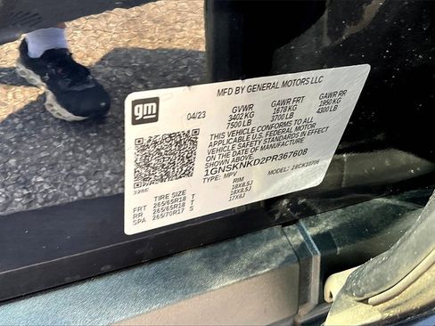 Certified 2023 Chevrolet Tahoe LT image 17