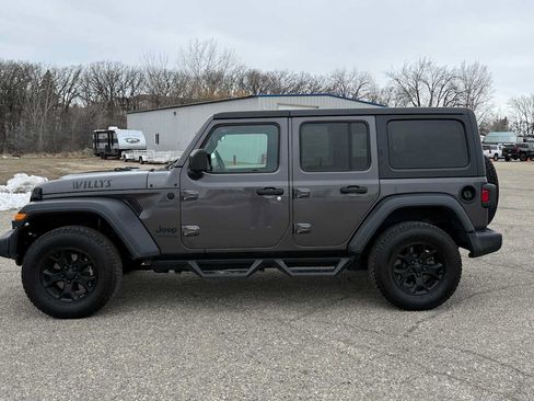 Used 2020 Jeep Wrangler Unlimited Sport AWD/4WD image 6