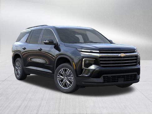 New 2026 Chevrolet Traverse LT AWD/4WD image 8