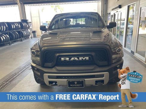 Used 2017 RAM 1500 Rebel w/ Luxury Group RWD image 3