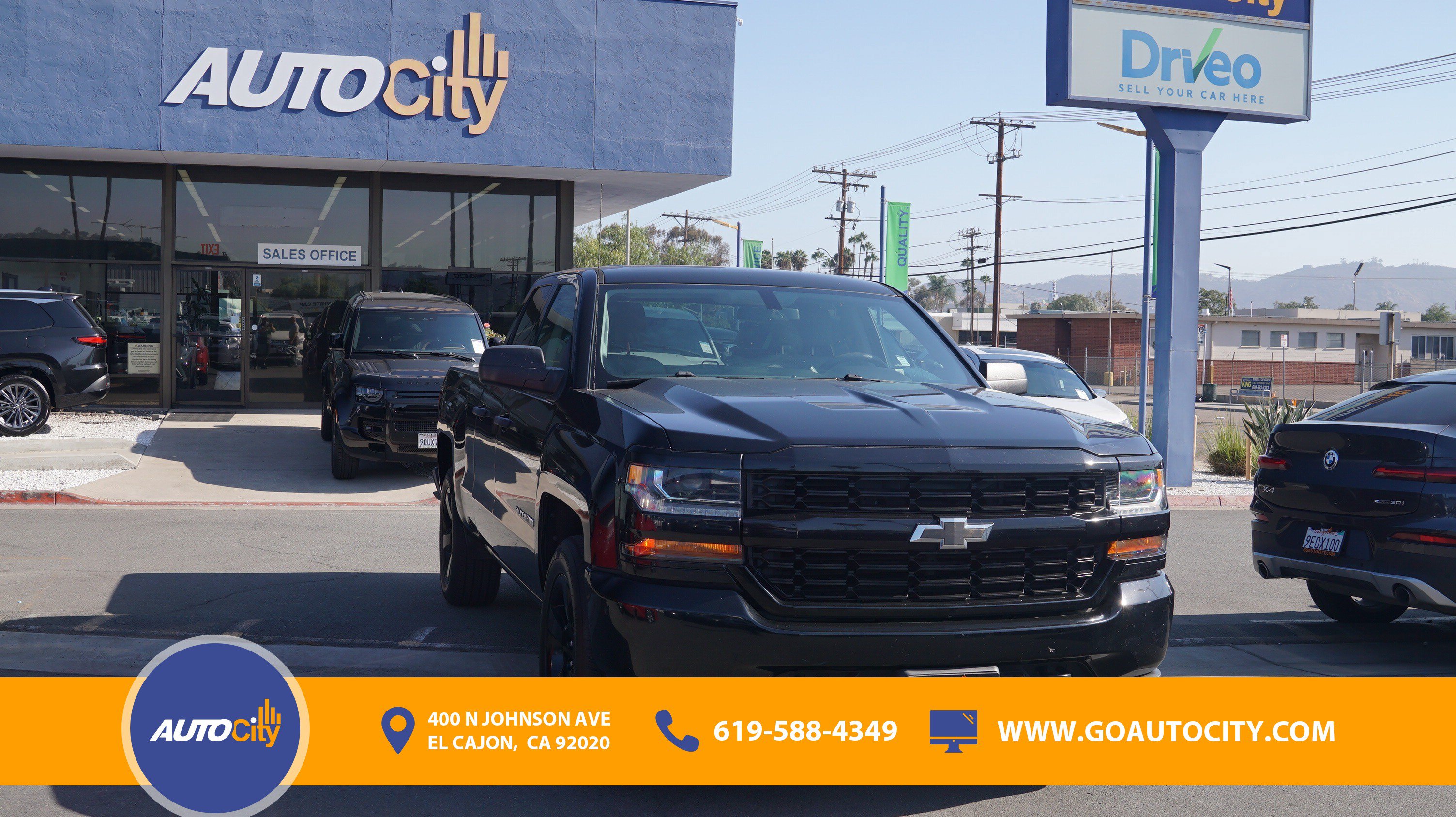 Used 2017 Chevrolet Silverado 1500 Custom RWD image 6