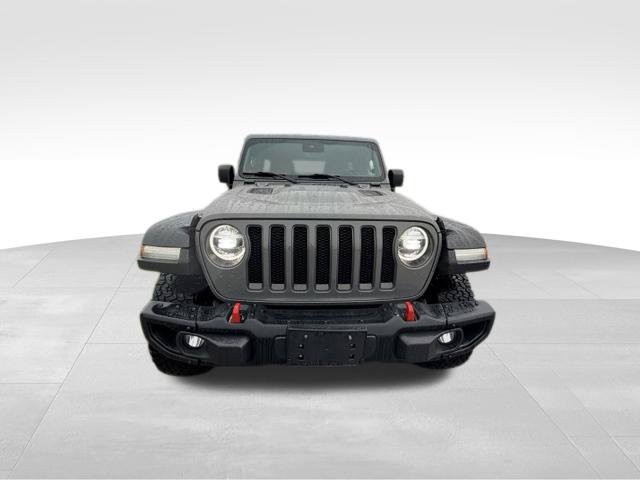 Used 2021 Jeep Wrangler Unlimited Rubicon AWD/4WD image 3
