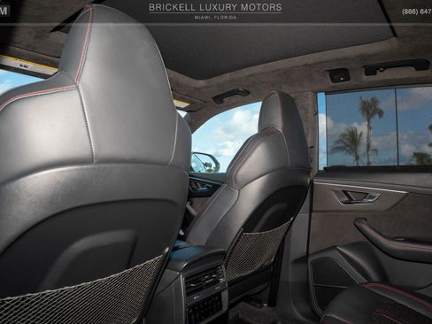 Used 2022 Audi RS Q8 4.0T w/ Black Optic Package image 22