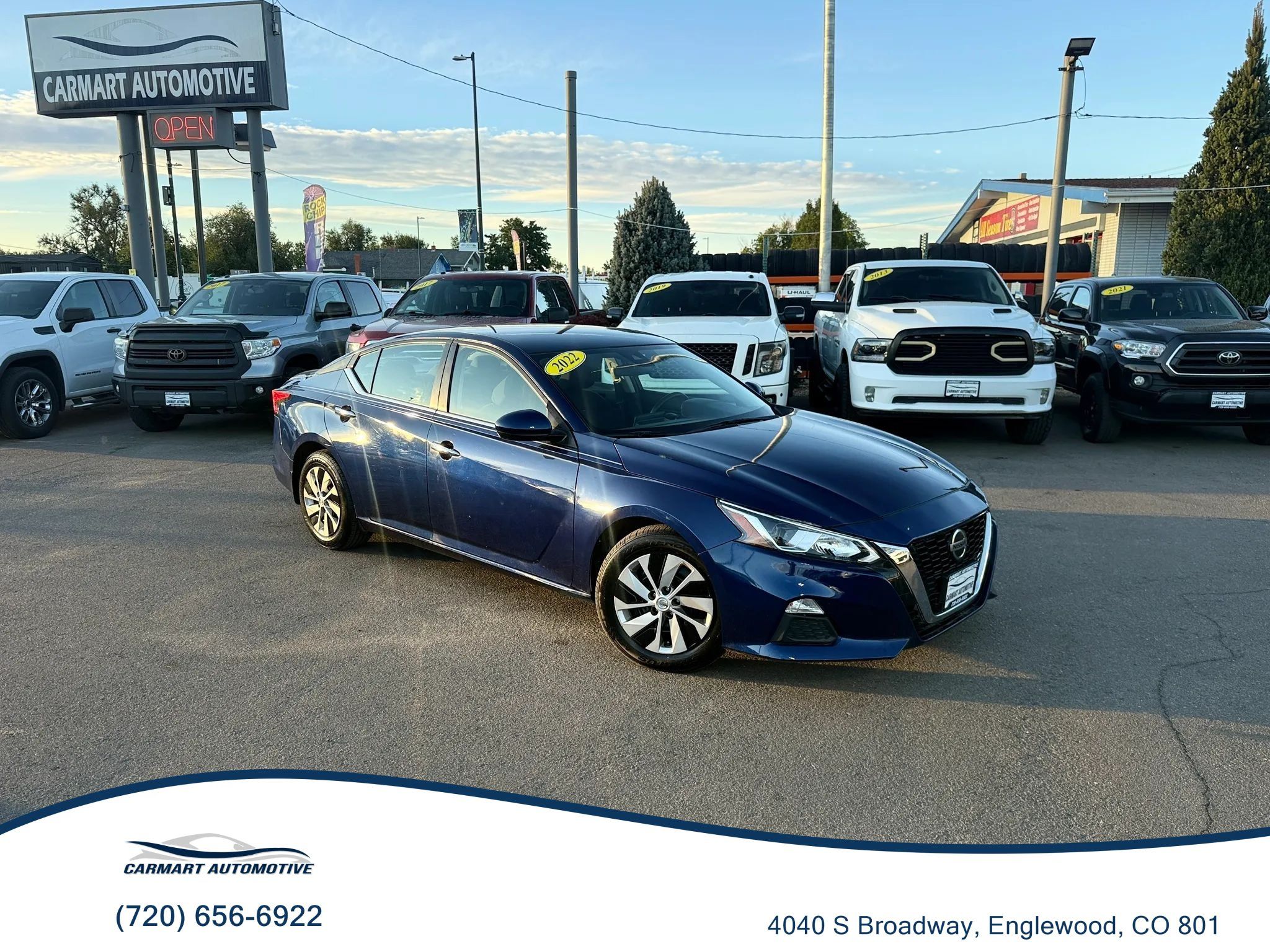 Used 2022 Nissan Altima 2.5 S FWD image 1